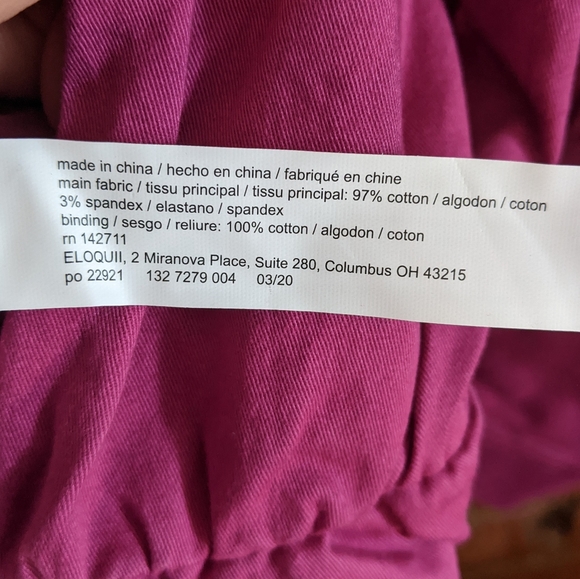 Eloquii Denim Boiler Suit - Picture 7 of 7